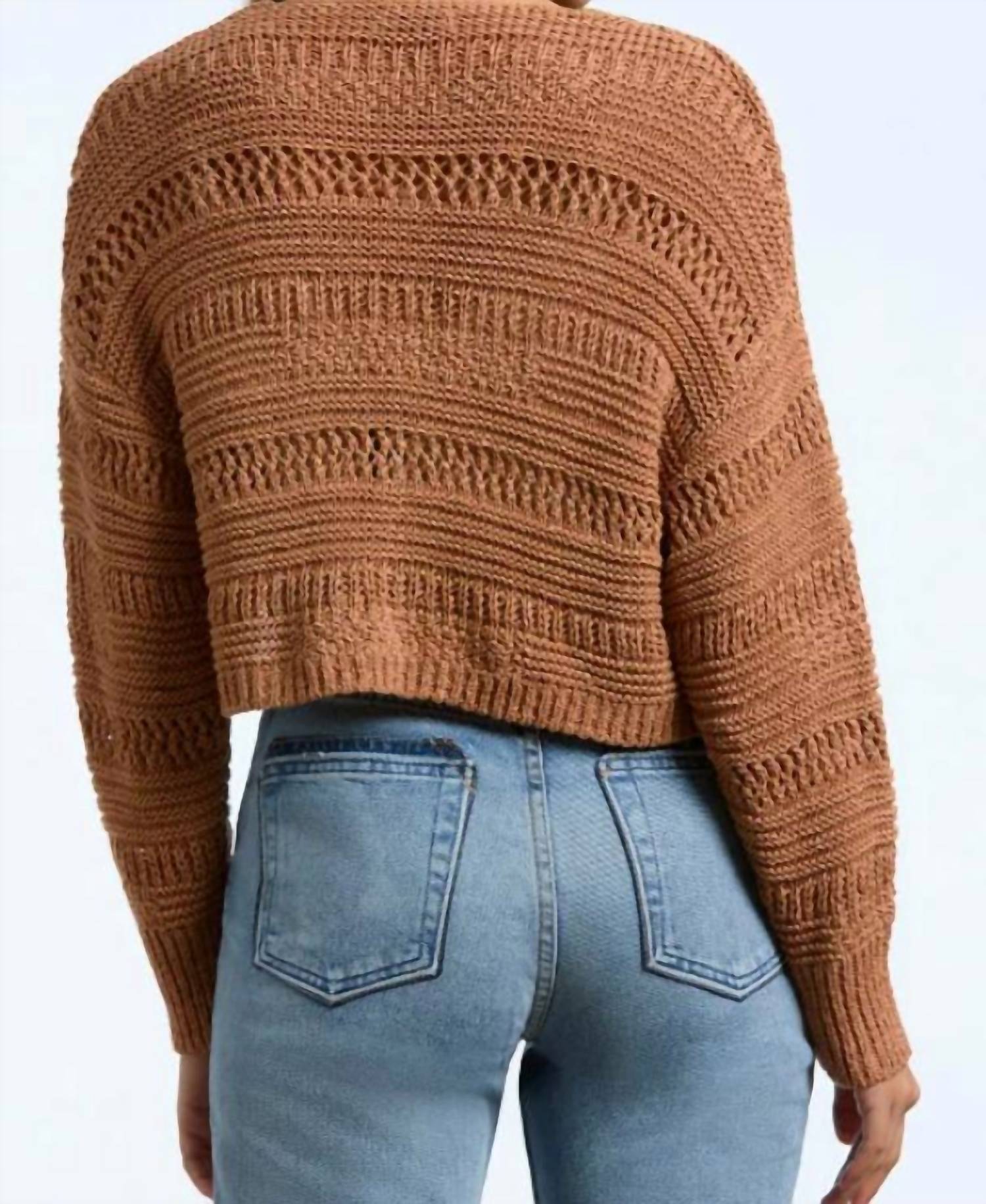 525 America - Andrea Crochet Cardigan