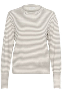 Kaffe - Kanala Round Neck Tight Knit Pullover