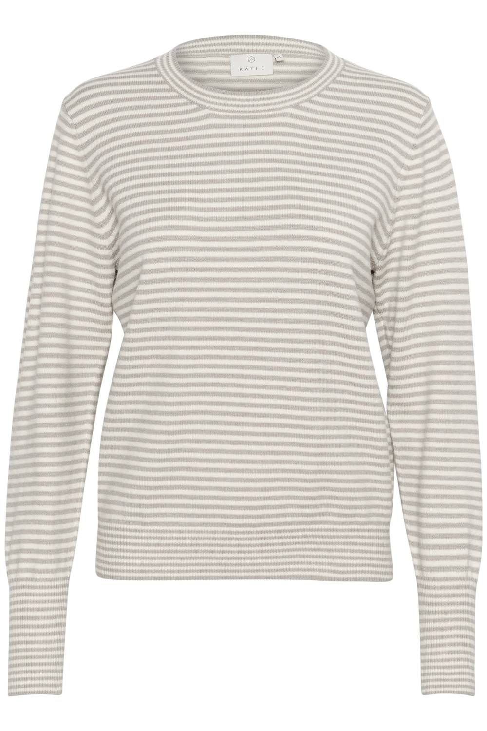 Kaffe - Kanala Round Neck Tight Knit Pullover