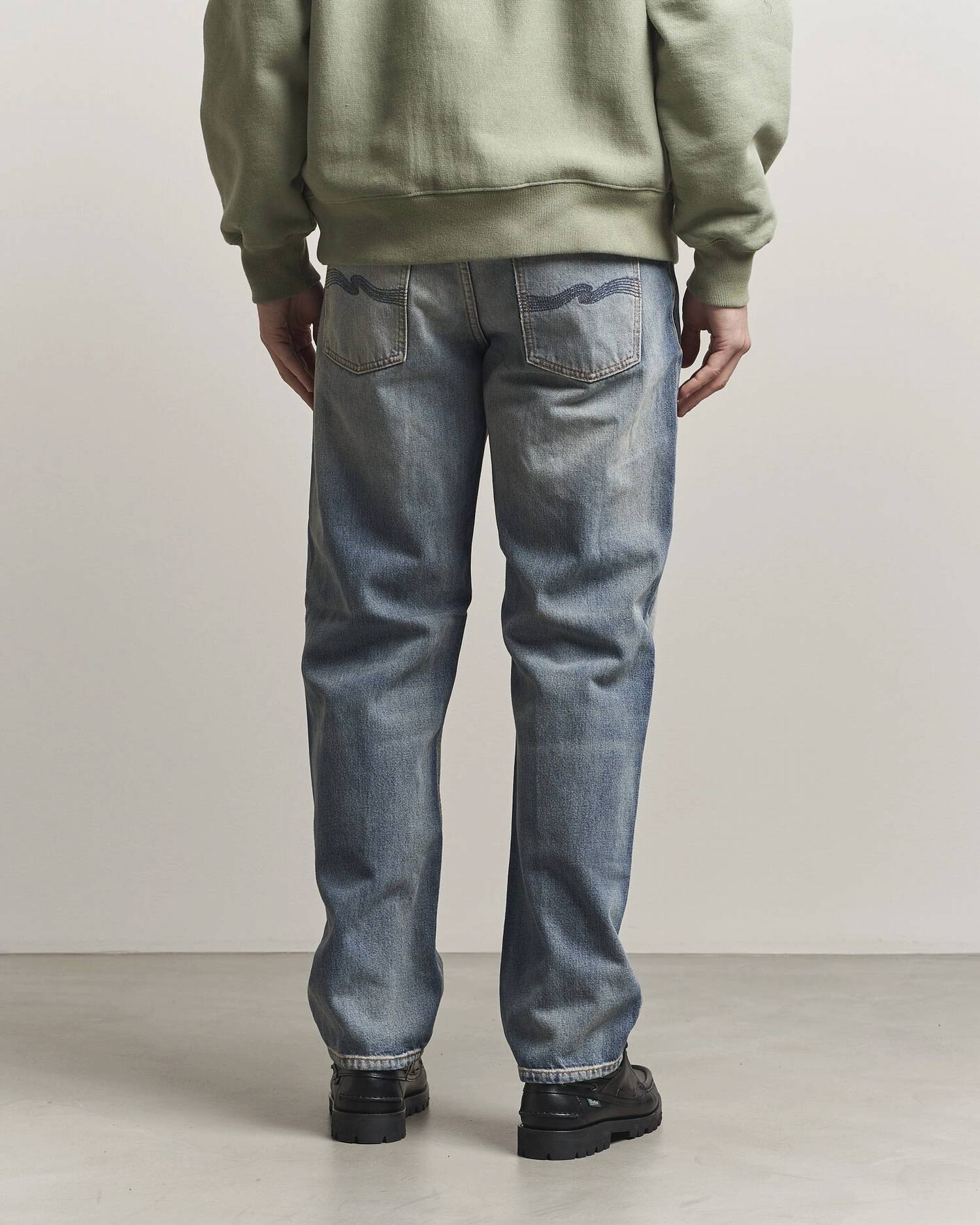Nudie Jeans - Rad Rufus Straight Leg Jeans