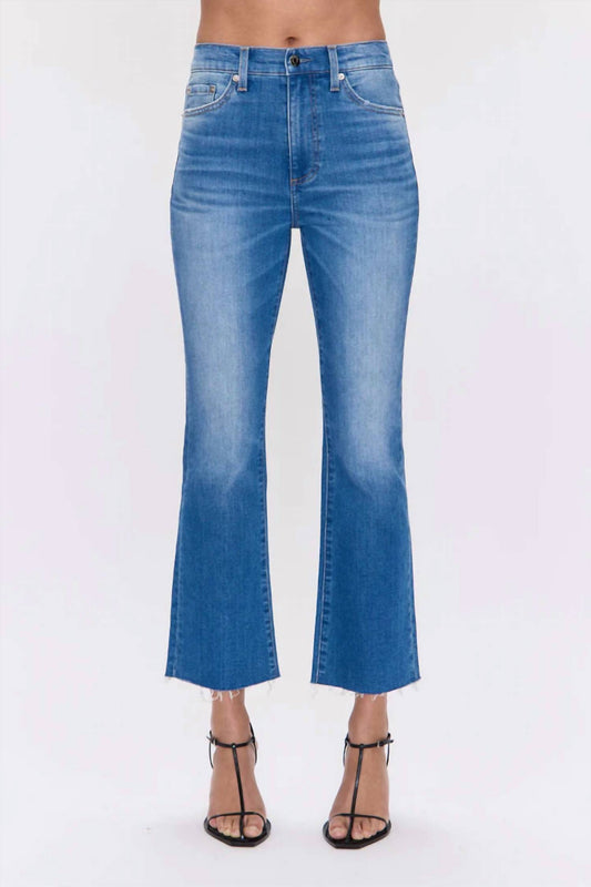 Pistola - Lennon High Rise Crop Boot Jeans