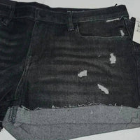 Blanknyc - Women's Distressed Roll Up Fulton Jean Shorts