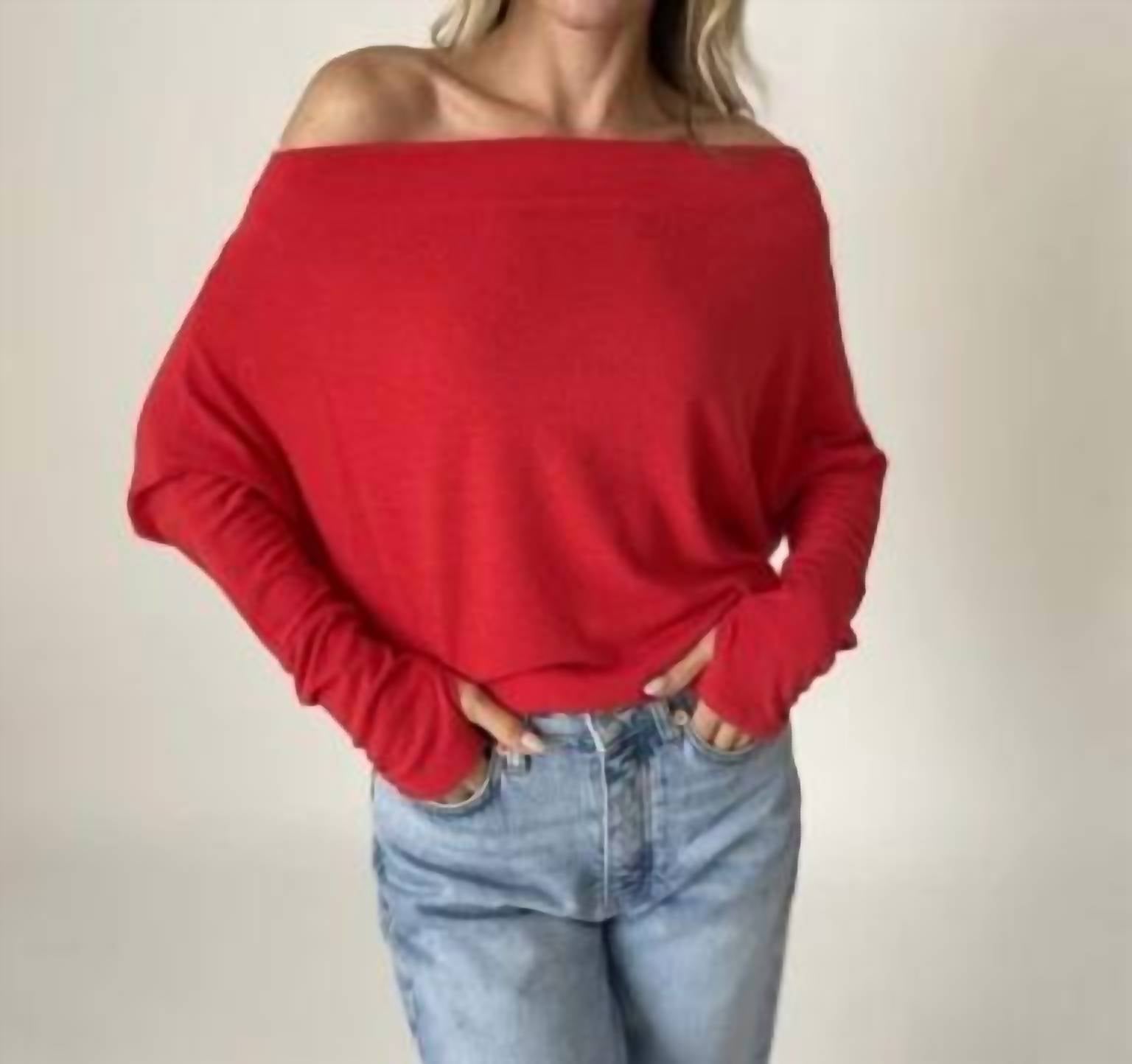 Six/Fifty - Anywhere Long Sleeve Top