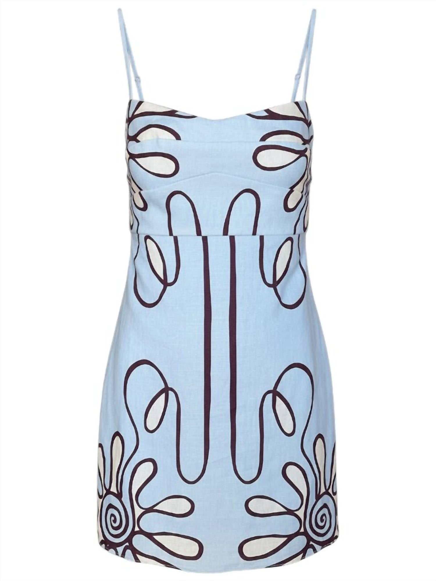 Cala De La Cruz - Lucca Mini Dress