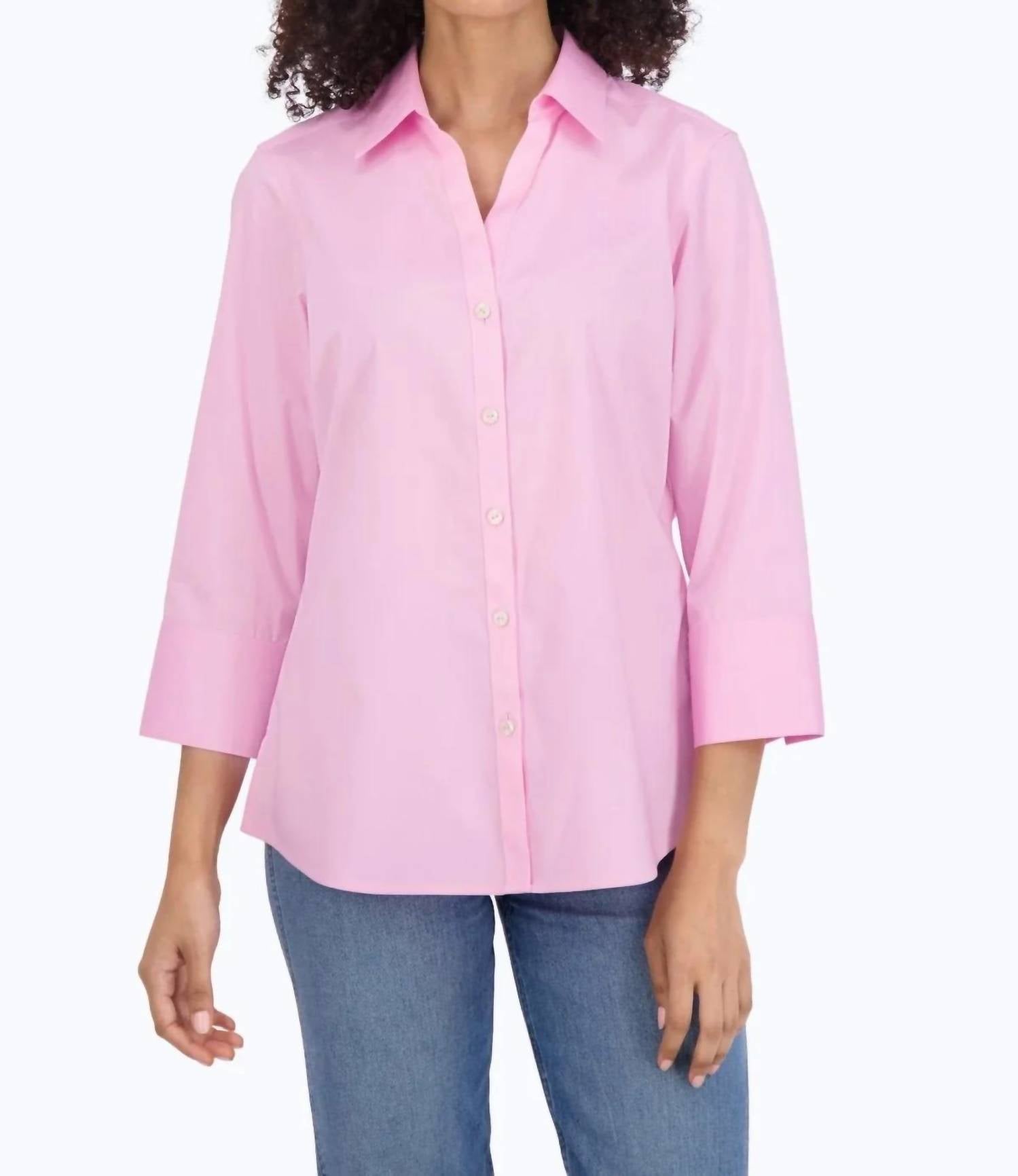 Foxcroft - Mary No Iron Stretch Shirt
