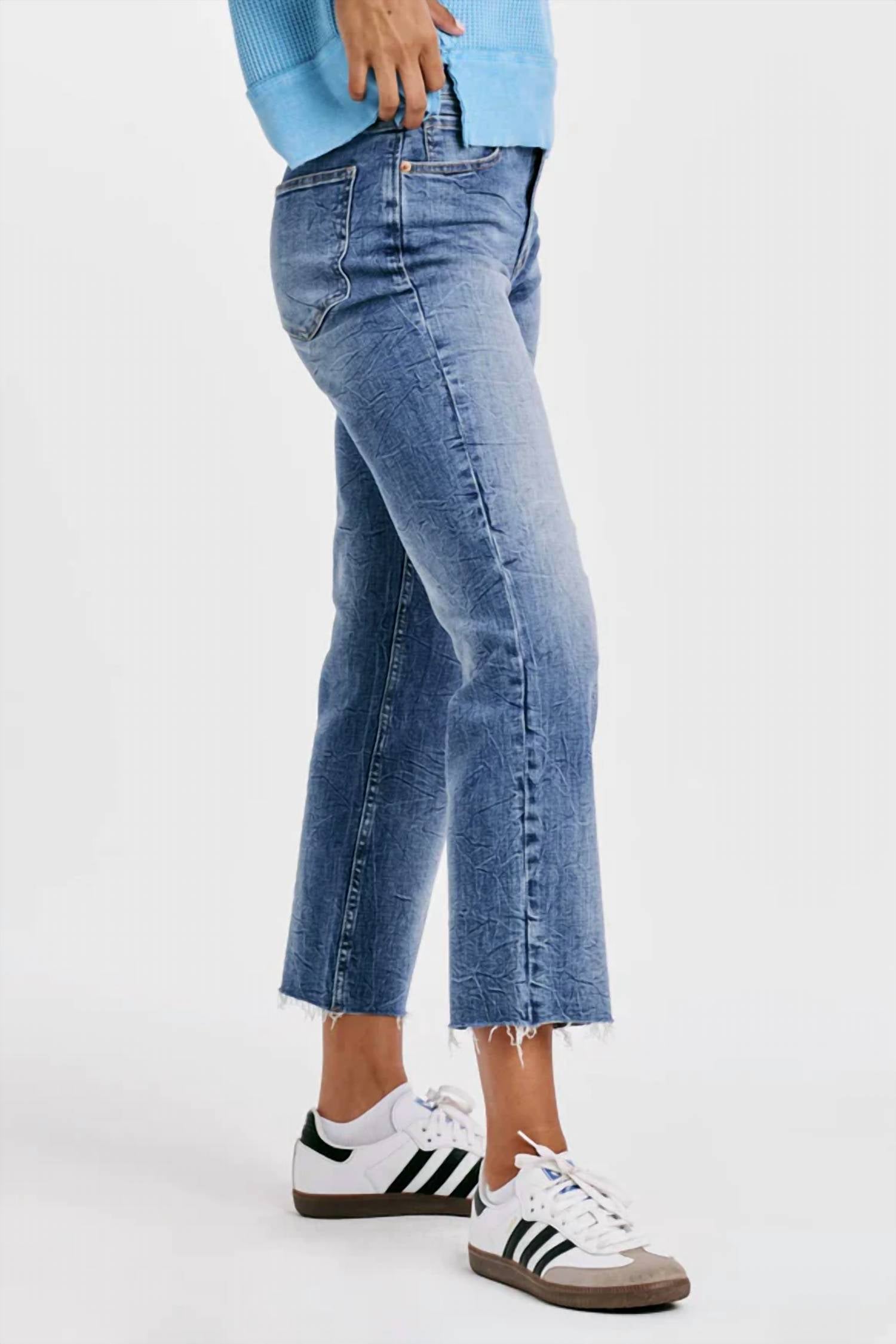 Dear John Denim - 90s Super Ankle Straight Jeans