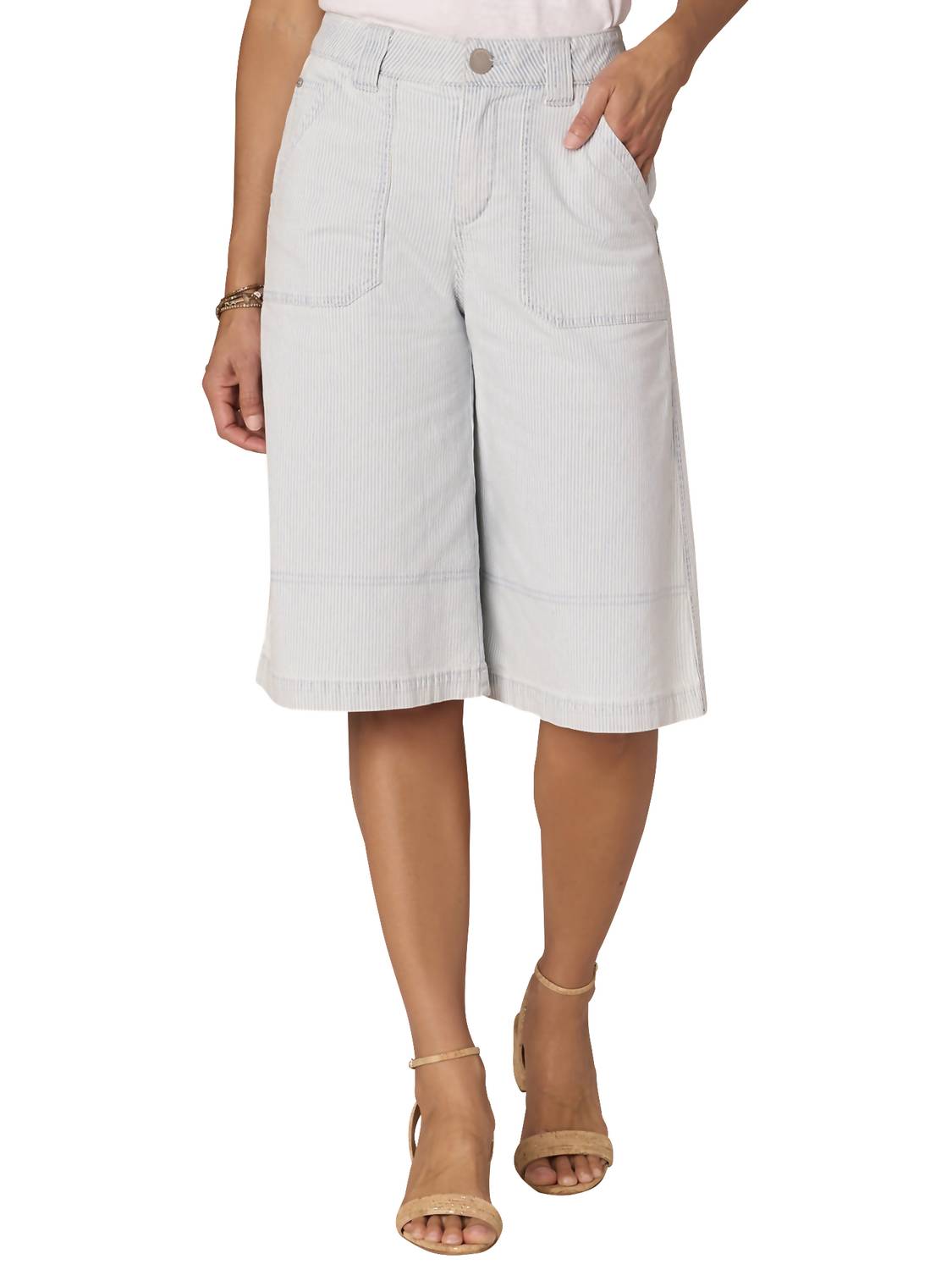 Democracy - High Rise Porkchop Pocket Bermuda Short