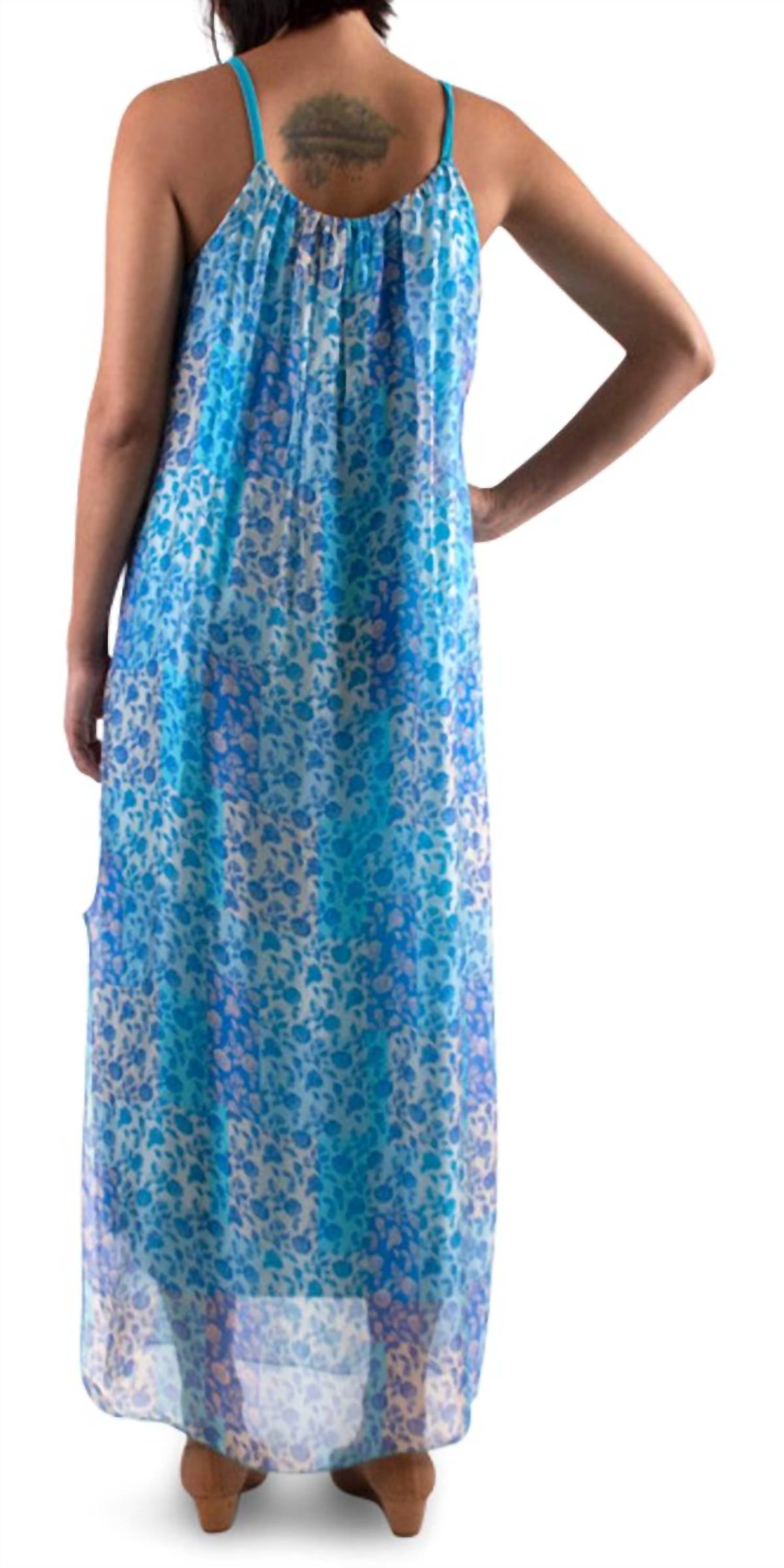 Gigi Moda - Venus Rosebud Maxi Dress