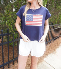 Hyfve - American Flag Tee