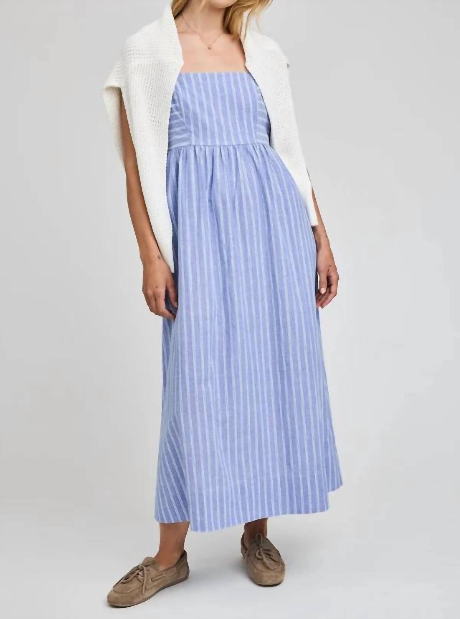 Gentle Fawn - Alicia Cut Out Midi Dress
