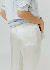 Raquel Allegra - Trapunto Pant