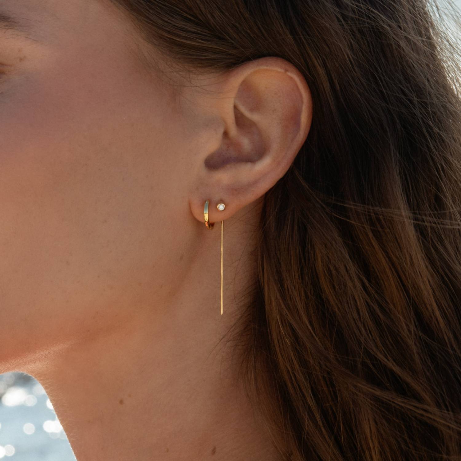 Thatch - Women's Marlo Threader Earrings