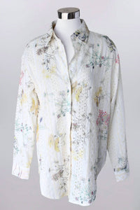 Keren Hart - Women's Eyelet Long Sleeve Top