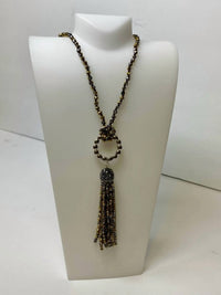 Lost And Found Trading Co. - Women's Twilight Tassel Necklace