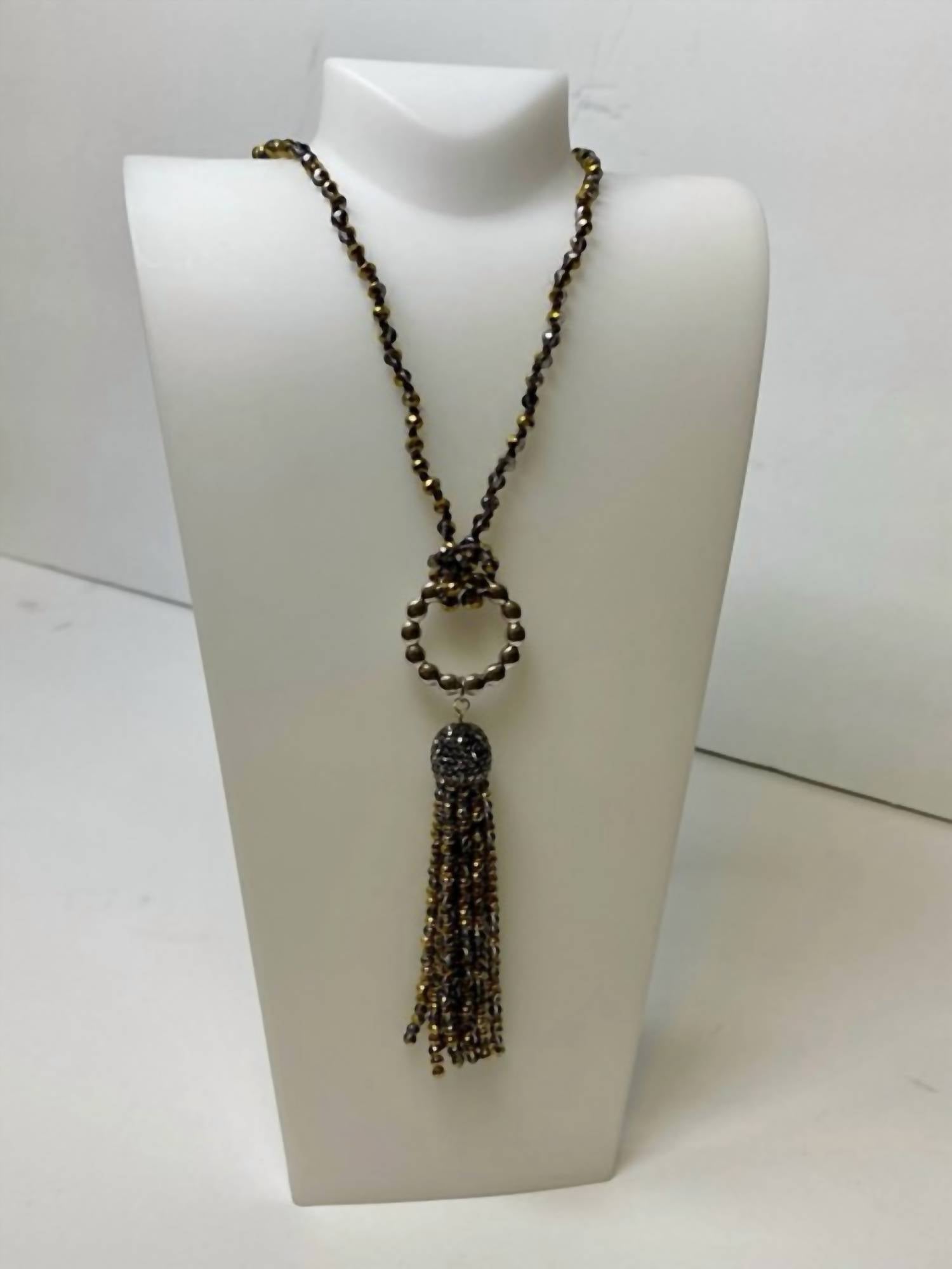 Lost And Found Trading Co. - Women's Twilight Tassel Necklace