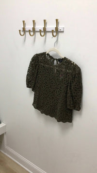 Sanctuary - cherished lace olive