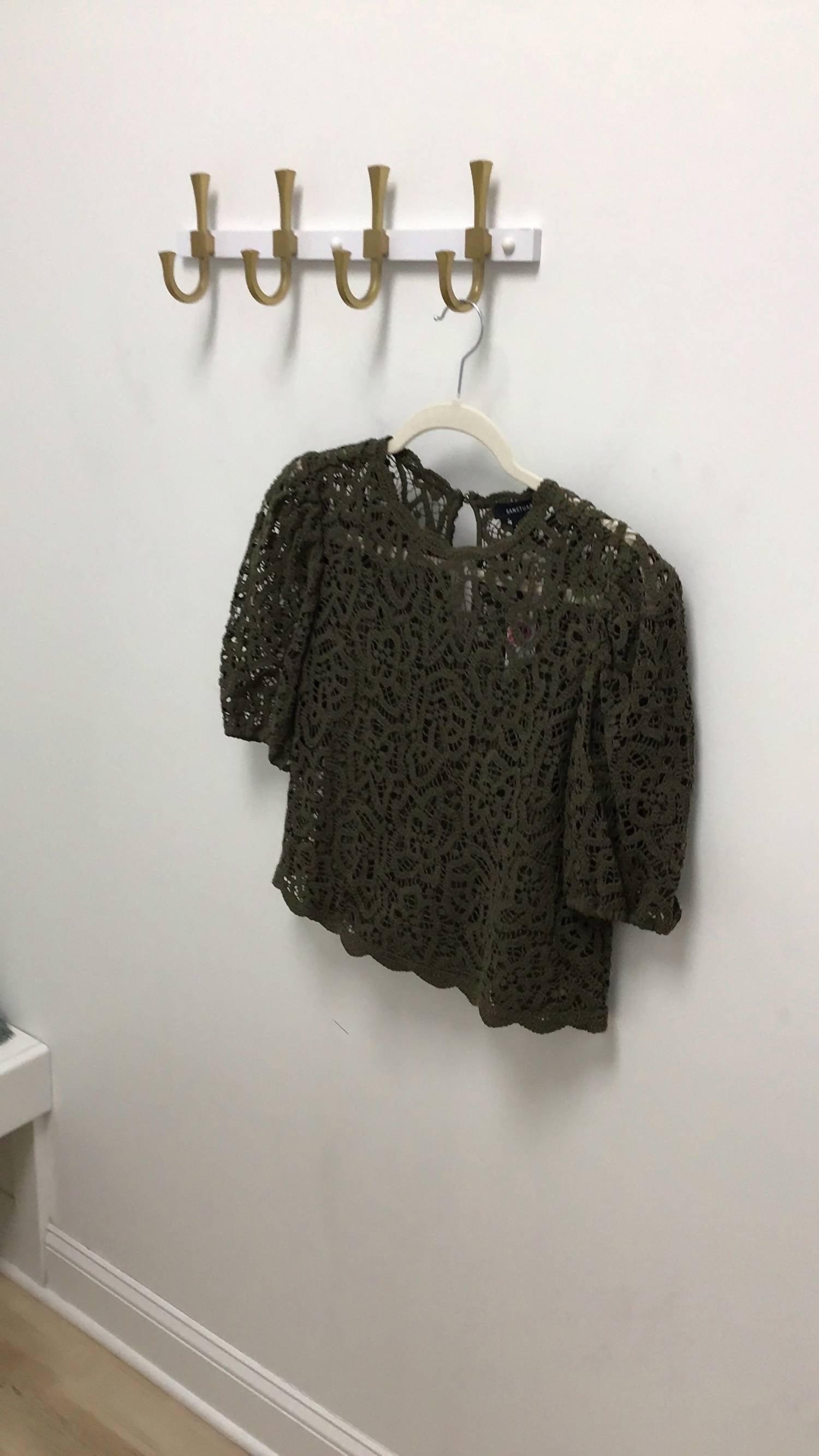 Sanctuary - cherished lace olive