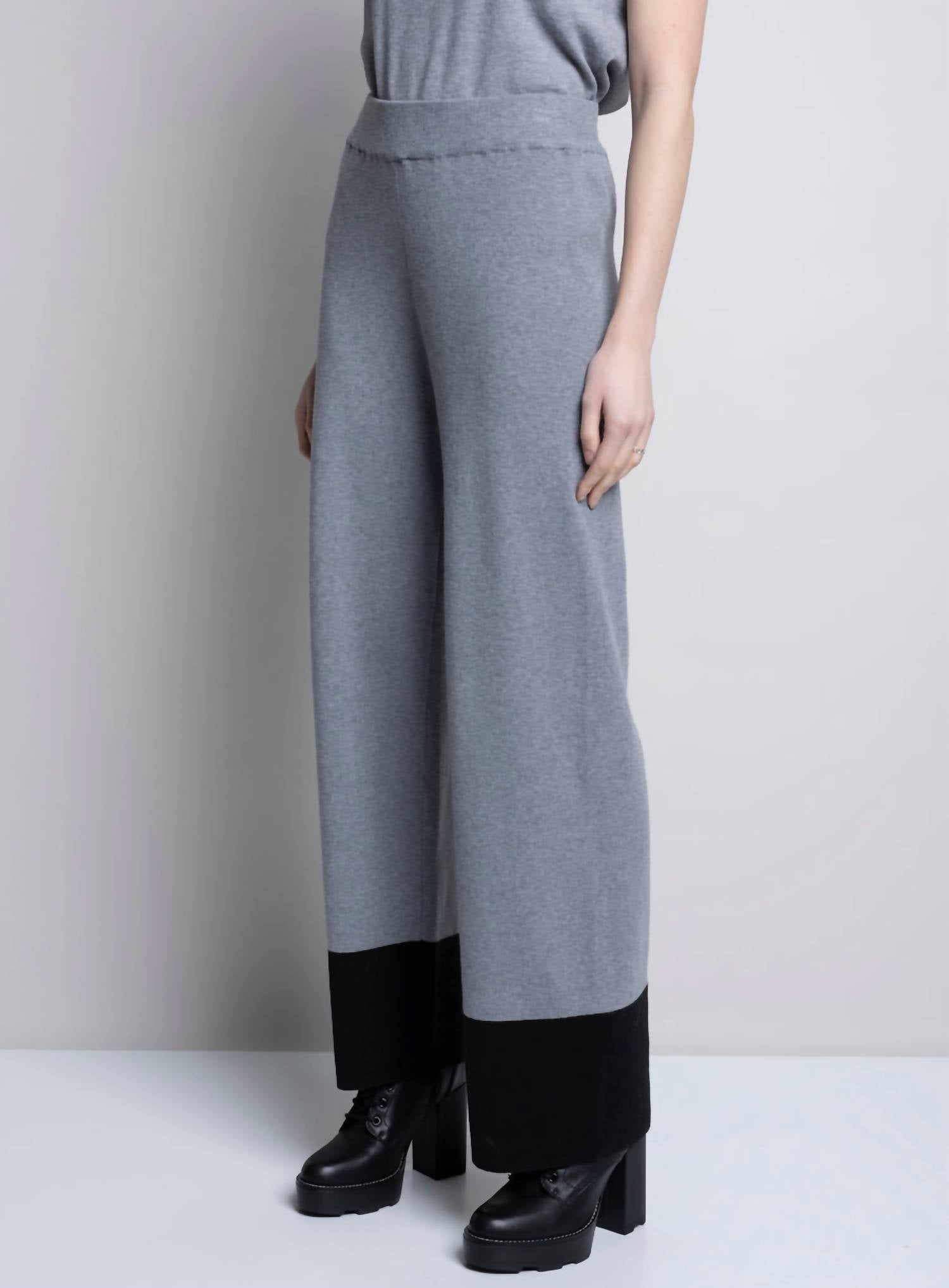Picadilly - Wide Leg Knitted Pants