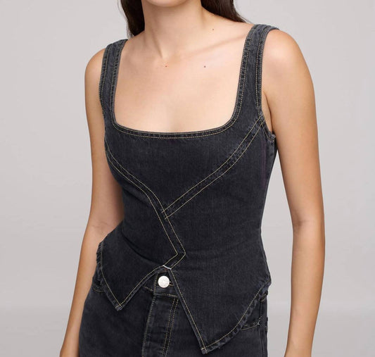 Dala - Women's Corset Hurricane Top