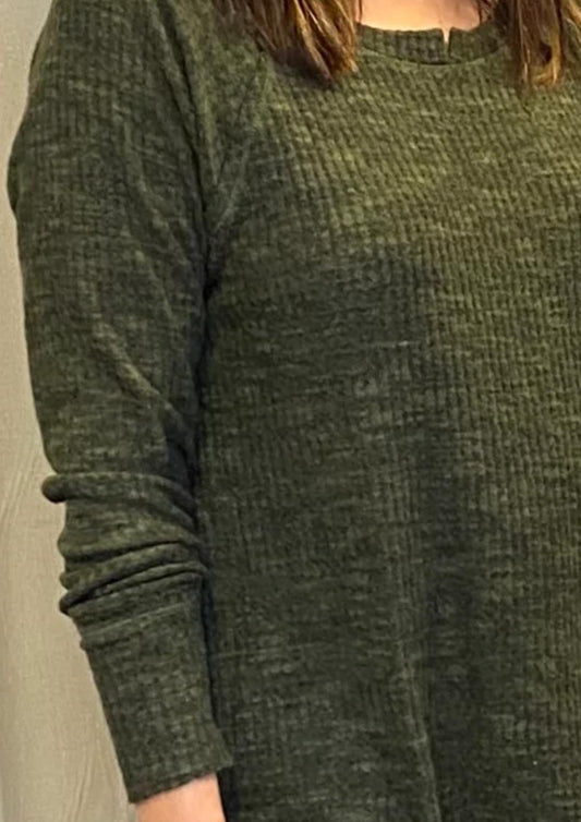 Ariella - High Low Long Sleeve Top