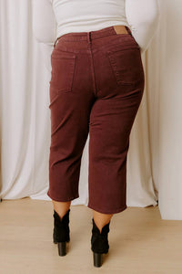 Judy Blue - Kenzo High Waist Wide Leg Jeans - Plus