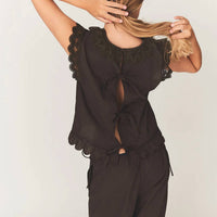 The Garment - Kirsten Cloth Crew Neck Top