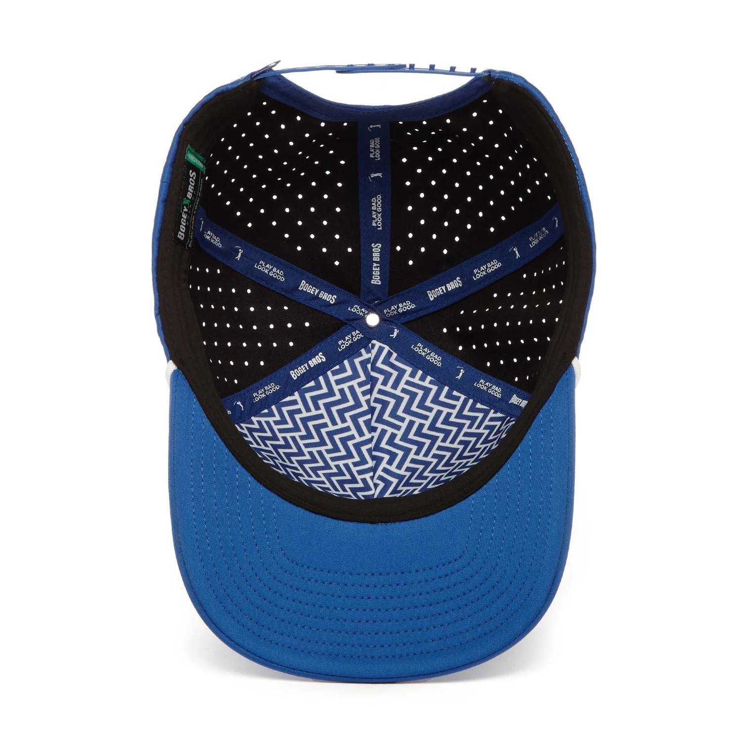 Bogey Bros - Men's Fore! Performance Golf Rope Snapback Hat
