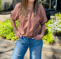 Dylan - Puff Sleeve Top