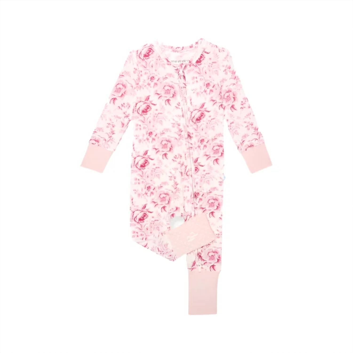 Posh Peanut - Baby Girls Jolene Convertible One Piece Sleeper