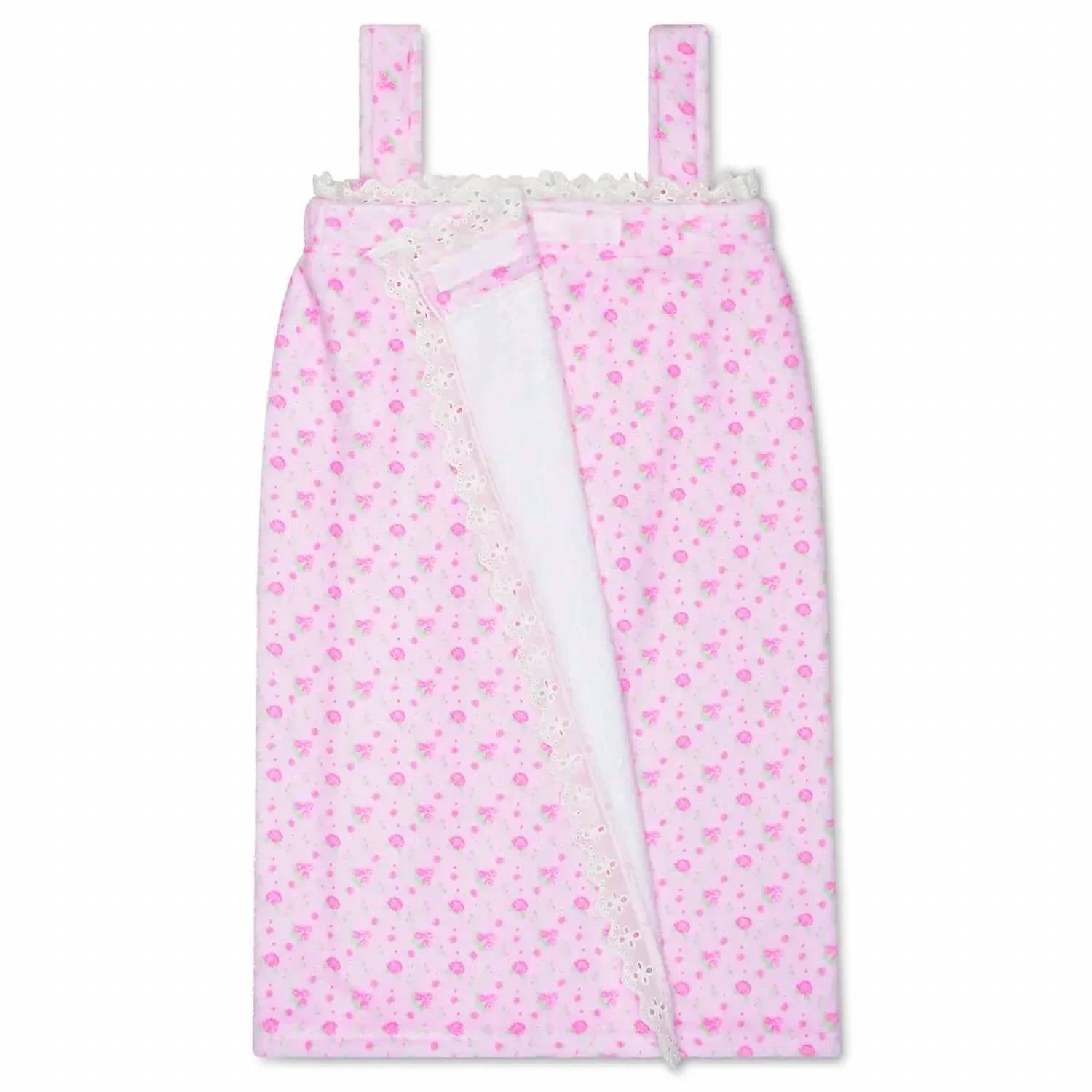Iscream - Girl's Pretty In Pink Plush Spa Wrap