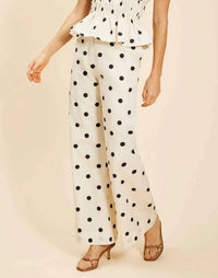 Mestiza New York - Taylor High Waist Flare Leg Pant
