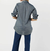 Ann Mashburn - Boyfriend Button Down Shirt