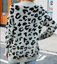 C+D+M - Leopard me Sweater All Day
