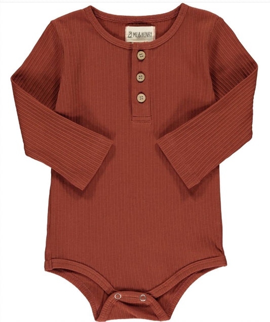 Me & Henry - Kids Aynor Rib Onesie