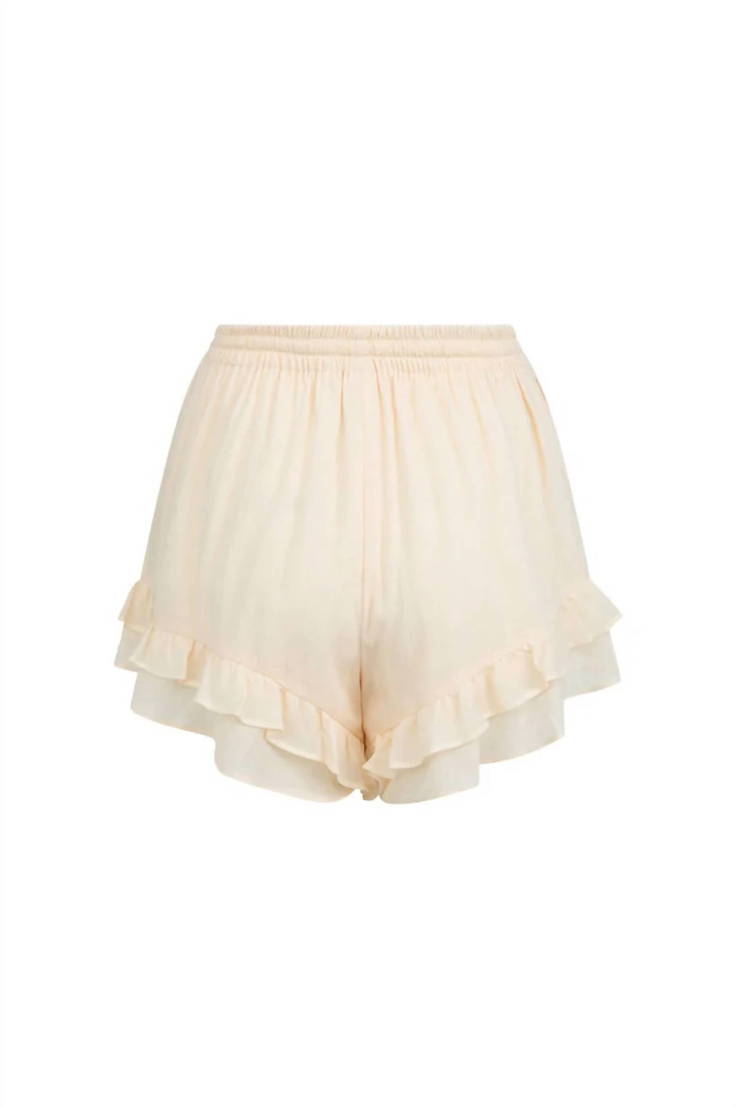 Spell - Teodora Ruffle Hem Short