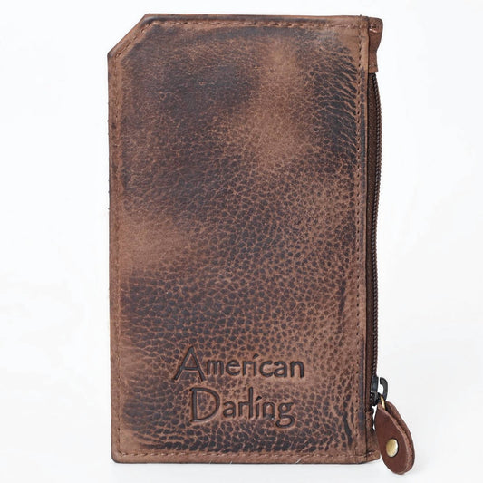 American Darling - Hair on Genuine Leather Card Holder