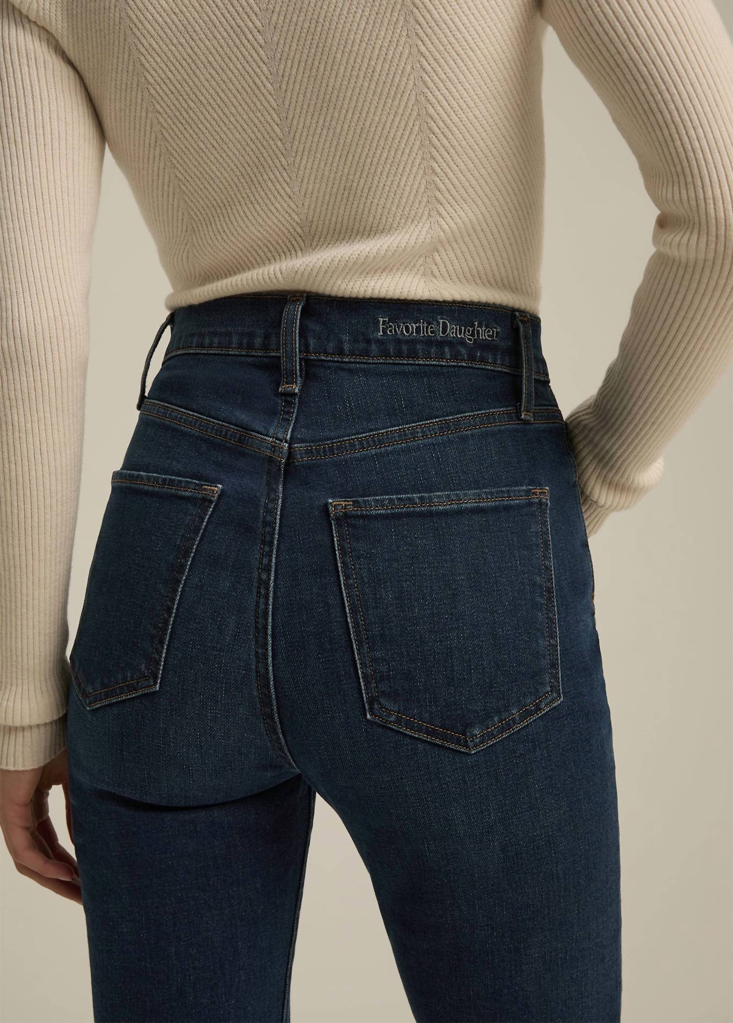 Favorite Daughter - Valentina Super High Rise Boot Cut Jeans