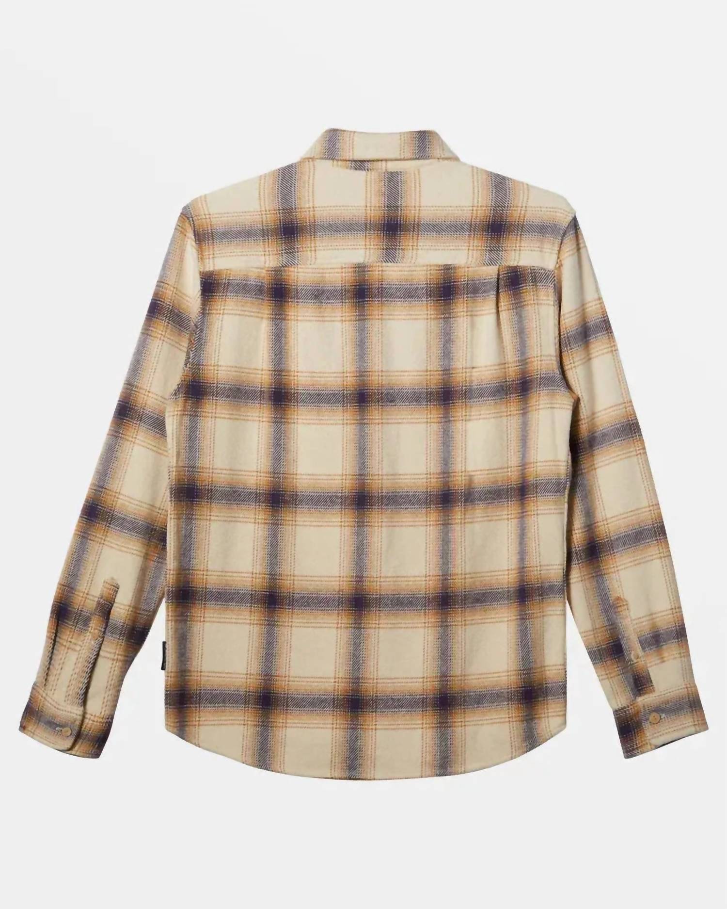 Quiksilver - Dna Flannel Shirt