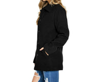 Palomares Apparel - Classic Warm Fleece Midi Car Coat
