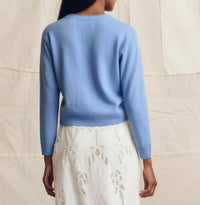 The Great. - Tiny V-neck Cardigan