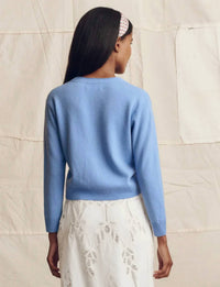 The Great. - Tiny V-neck Cardigan