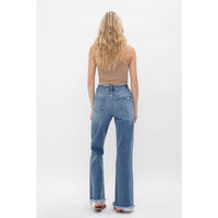 Mica Denim - Dehours High Rise Wide Leg Jeans