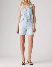 Levi'S - Vest Sleeveless Denim Romper