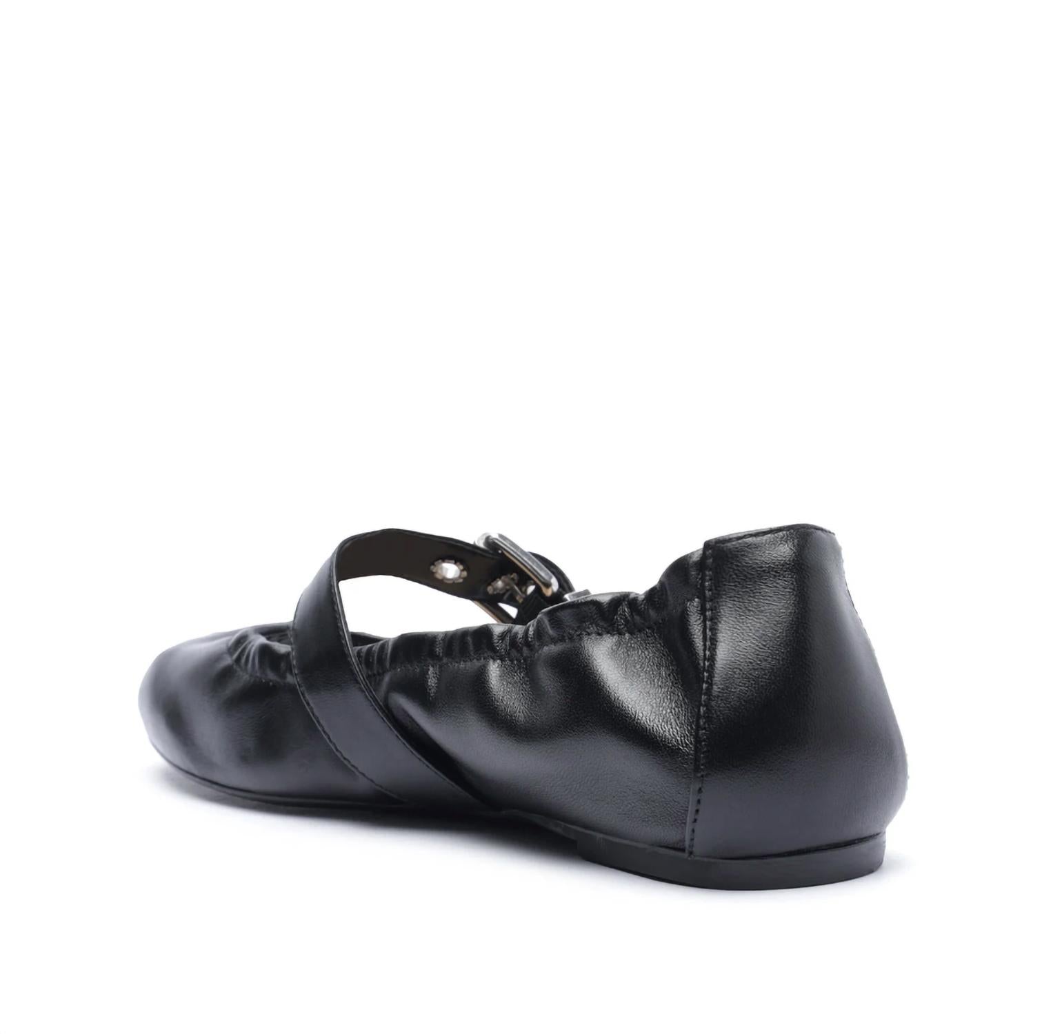 Schutz - Women's Calita Nappa Leather Ballet Flat