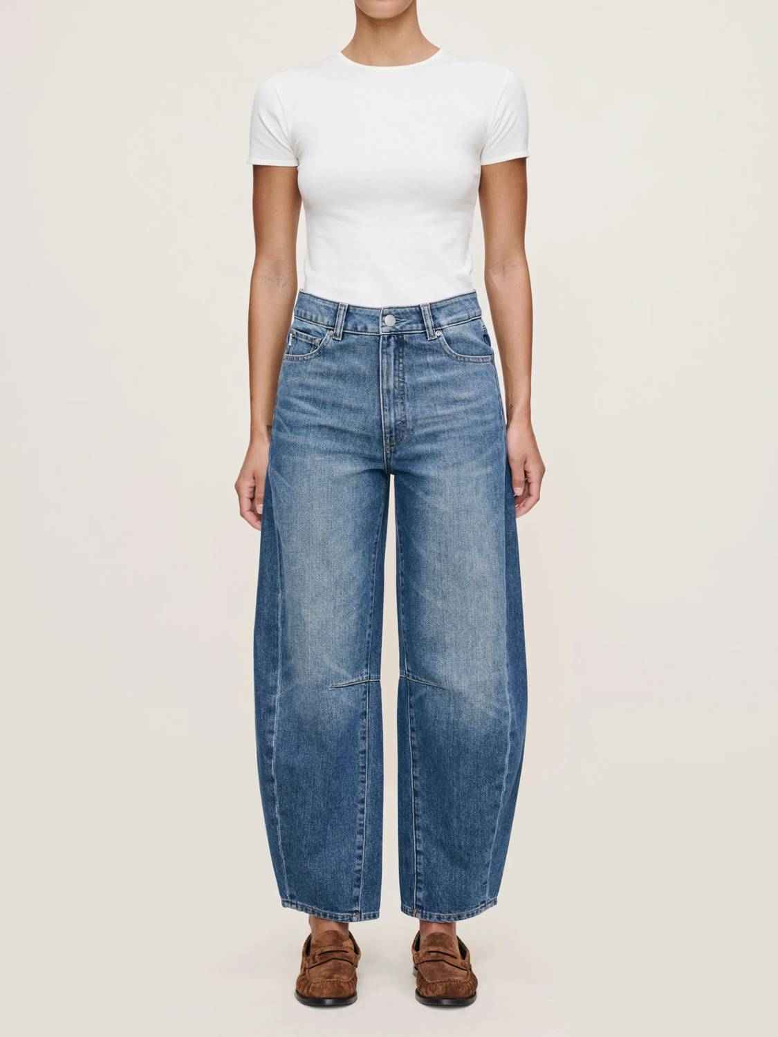 Dl1961 - Women'S - Miro Barrel Vintage Jean