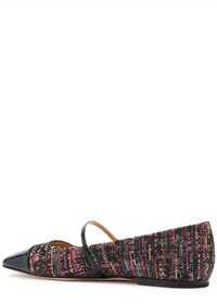 Arteana Women's Lucca Mary Jane Flats in multicolor - women's flats - alternate view