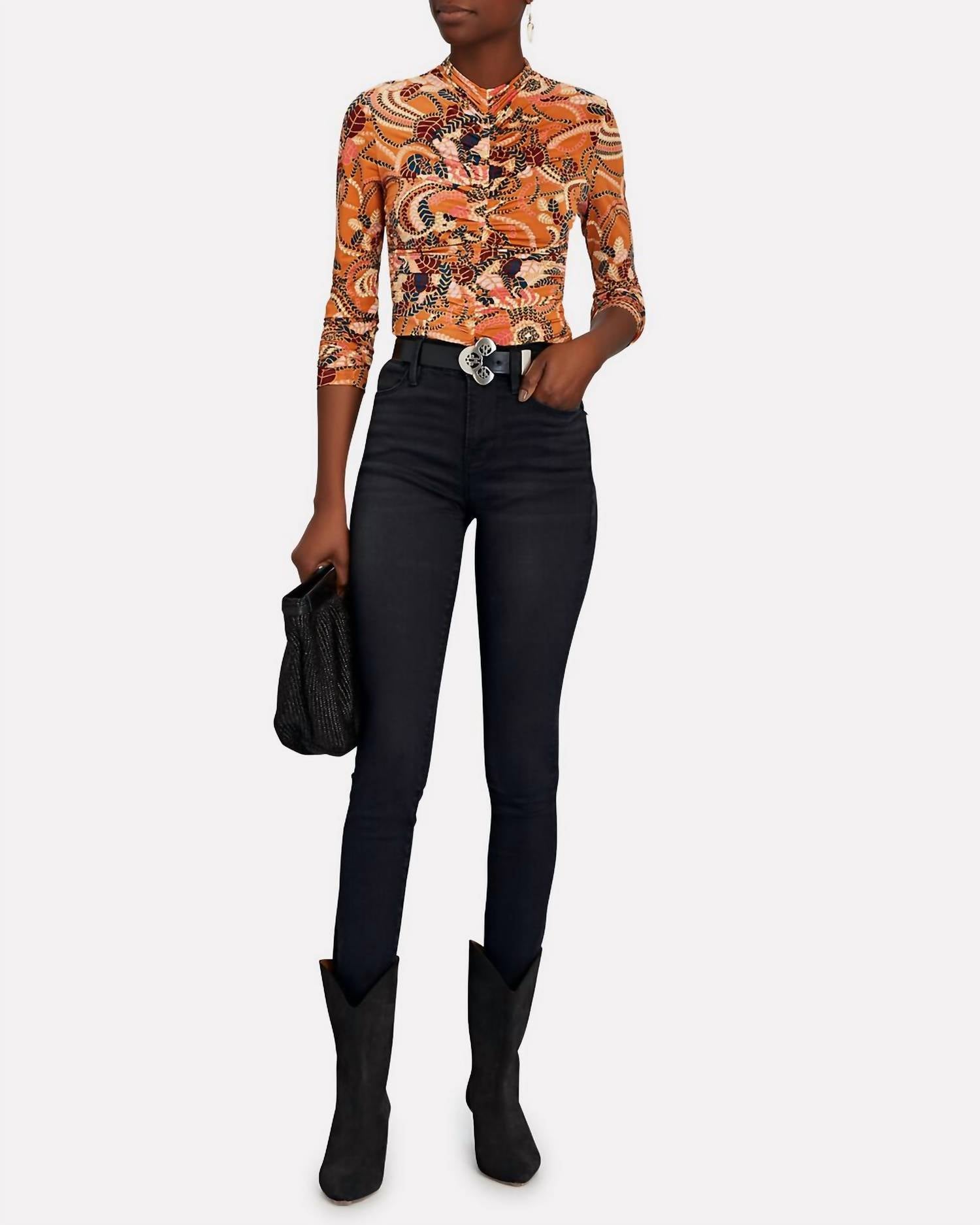 LE HIGH SKINNY JEANS