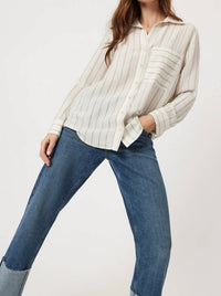 Mavi - Ginny Pocket Long Sleeve Button Down