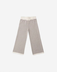 Rylee + Cru - Kid's Knit Wide Leg Pant
