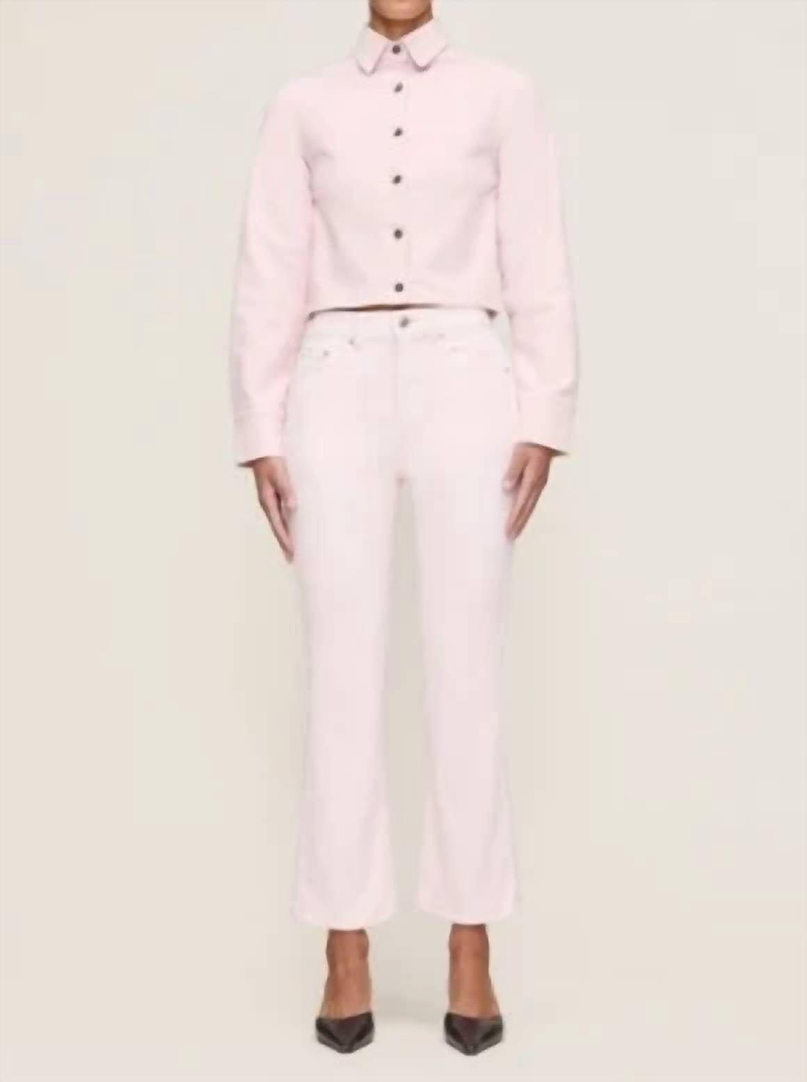 Dl1961 - Women'S - High Rise Instasculpt Crop Pants
